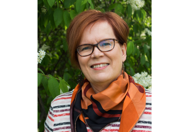 Picture of author Arja-Sisko Holappa