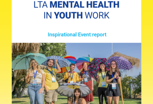 Cover of the inspirational event report