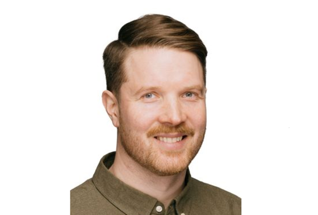 Author Jaakko Vuorio