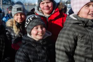 Lapset välitunnilla