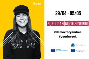 Euroopan nuorisoviikon kampanjakäyttöön - Hanna Kivimäki