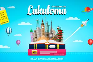 Lukuloman banneri