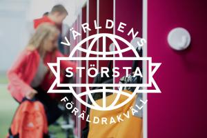 Världens strösta föraldrakväll