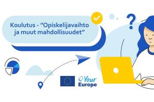 Tapahtuman kansikuva: koulutus – opiskelijavaihto ja muut mahdollisuudet