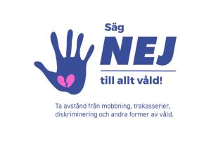 Sä nej till allt våld