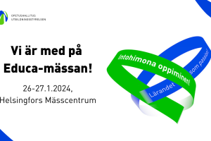 Vi är med på Educa-mässan!