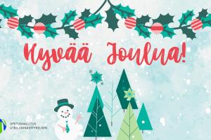 Hyvää joulua!