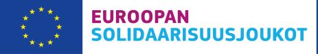 Euroopan solidaarisuusjoukot -ohjelman logo