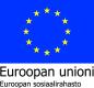 Euroopan sosiaalirahasto -logo