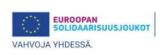 Euroopan solidaarisuusjoukot 2021-2027 -logo