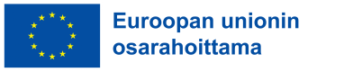 Logo EU:n osarahoittama