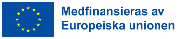 Logo Medfinansieras av Europeiska unionen