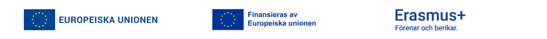 EU, FundedBy E+ logo
