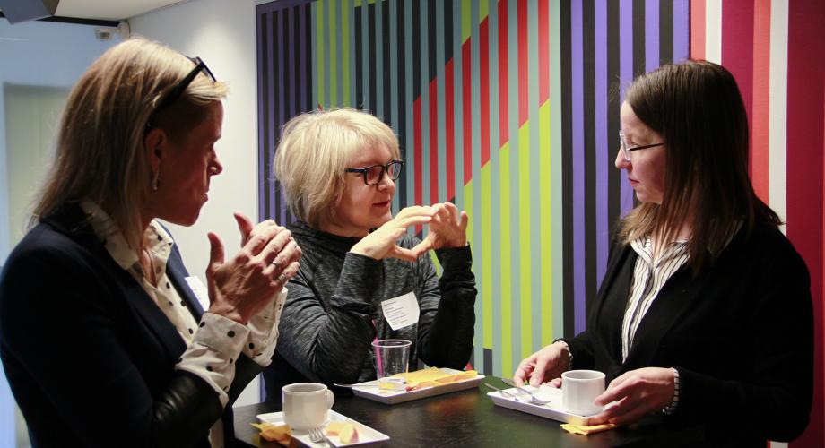 Erasmus+ hankkeiden koordinaattoritapaaminen 2019
