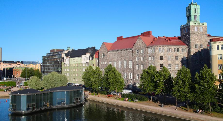 Paasitorni Helsingin Hakaniemessä