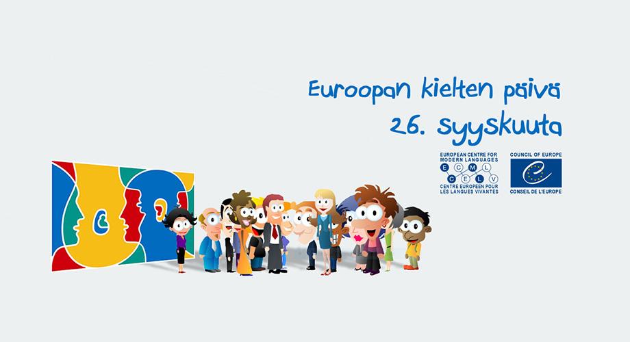 Euroopan kieltenpäivä