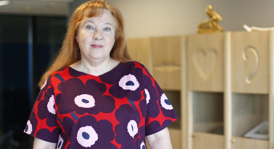 Opetusneuvos Pirjo Koivula