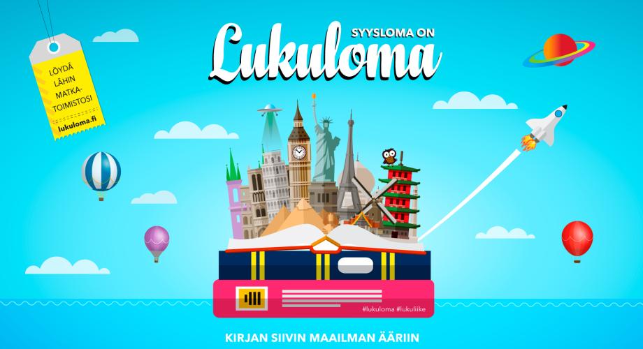 Lukuloman banneri