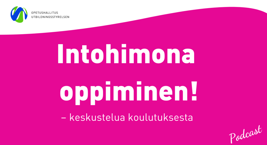 Intohimona oppiminen -podcast 1920 px