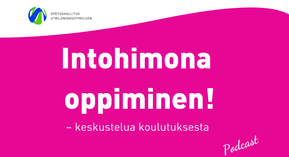 Intohimona oppiminen