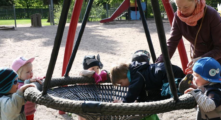 Varhaiskasvatuksen oppimisympäristö