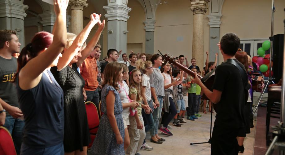 Blackboard Music Project -hanke, Luova Eurooppa