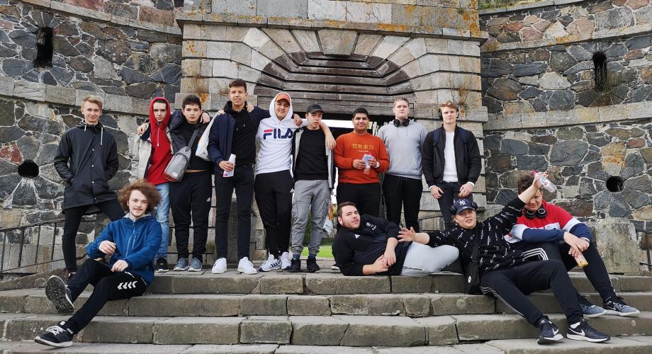Studenter på Sveaborg