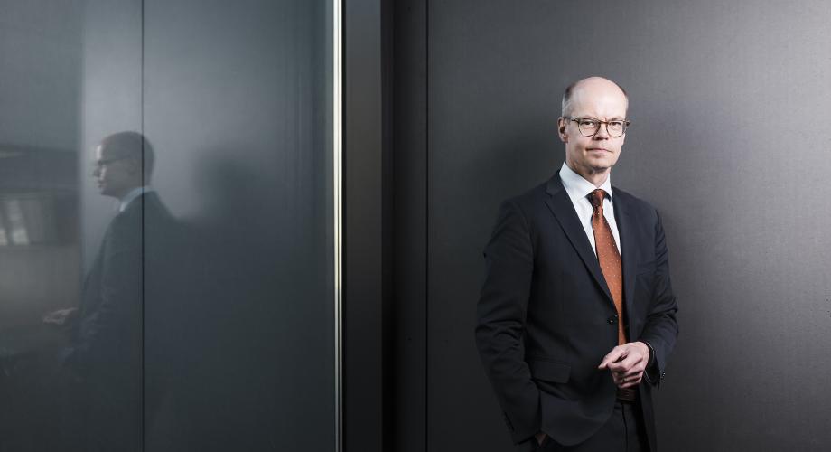 Opetushallituksen pääjohtaja Olli-Pekka Heinonen