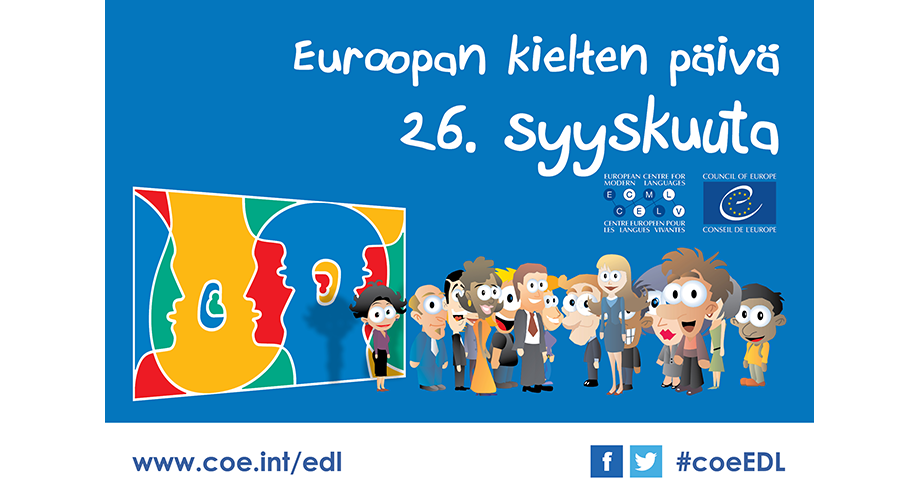 Euroopan kielten päivä 2021