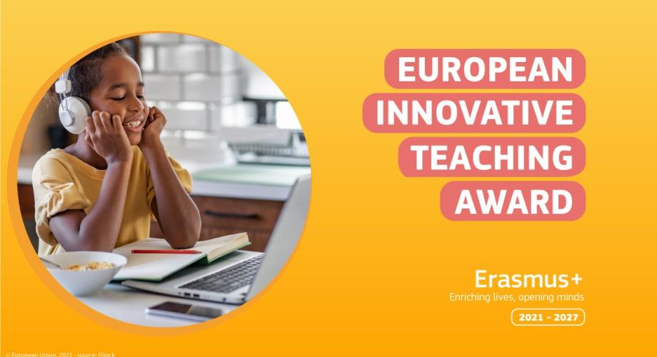 European innovative teaching award -kuvituskuva