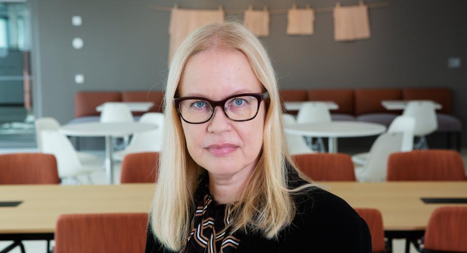 Utbildningsstyrelsens generaldirektör Minna Kelhä