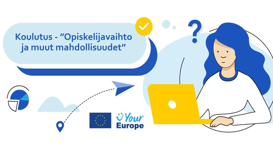 Tapahtuman kansikuva: koulutus – opiskelijavaihto ja muut mahdollisuudet