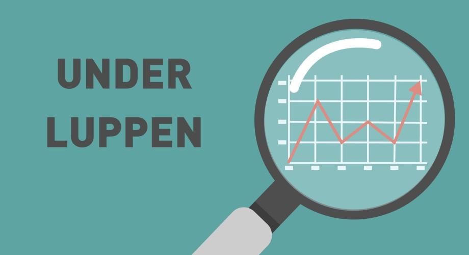 Under luppen - seriemärke