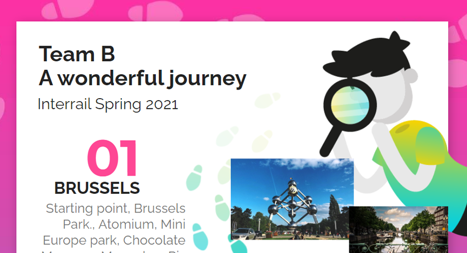 A wonderful journey.