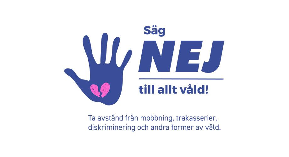 Sä nej till allt våld