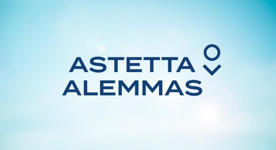 Astetta alemmas