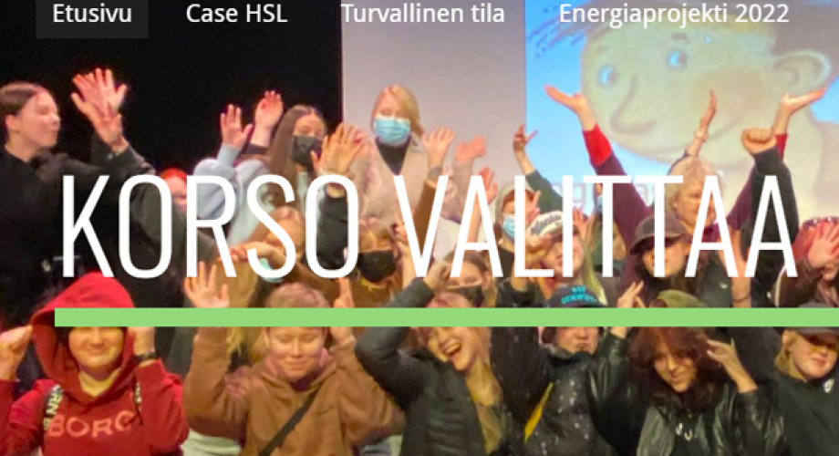 Korso valittaa