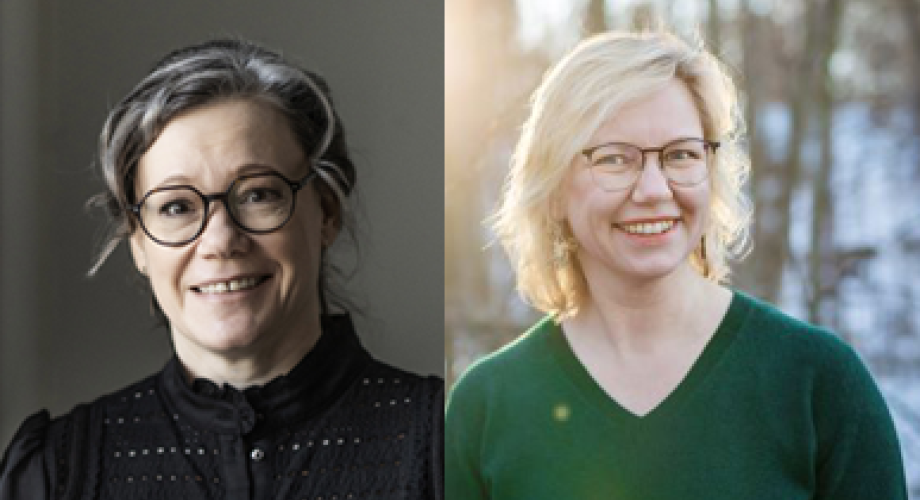Niina Junttila ja Sofia Laine