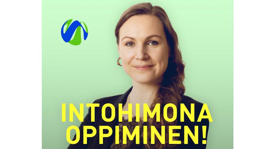 Intohimona oppiminen podcastin jakson kuvituskuva.