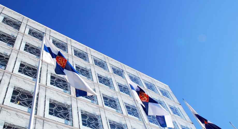 Kuva Opetushallituksen talosta.