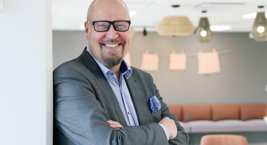 Opetushallituksen Kasvatus, koulutus ja osaaminen -päätoiminnon johtaja Jarkko Niiranen