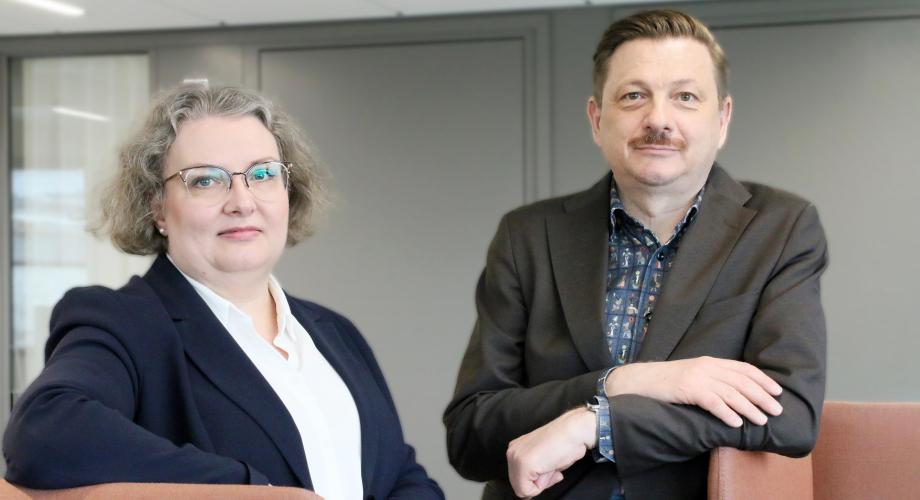 Kati Lounema och Marko Aaltonen