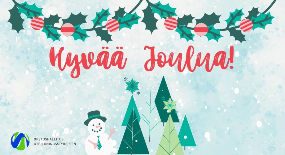Hyvää joulua!