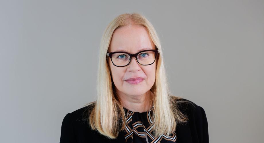 Utbildningsstyrelsens generaldirektör Minna Kelhä