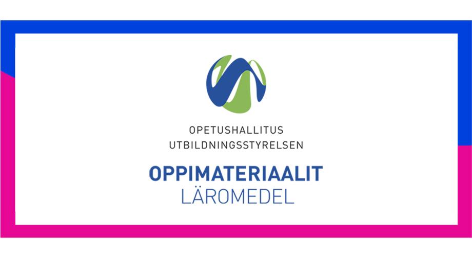 OPH Oppimateriaalit -banneri