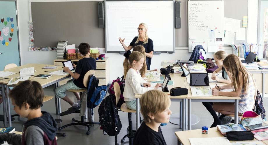 Koristeellinen kuva.