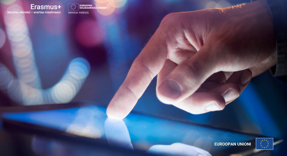Kuvituskuva digitalisaatio-painopisteestä.