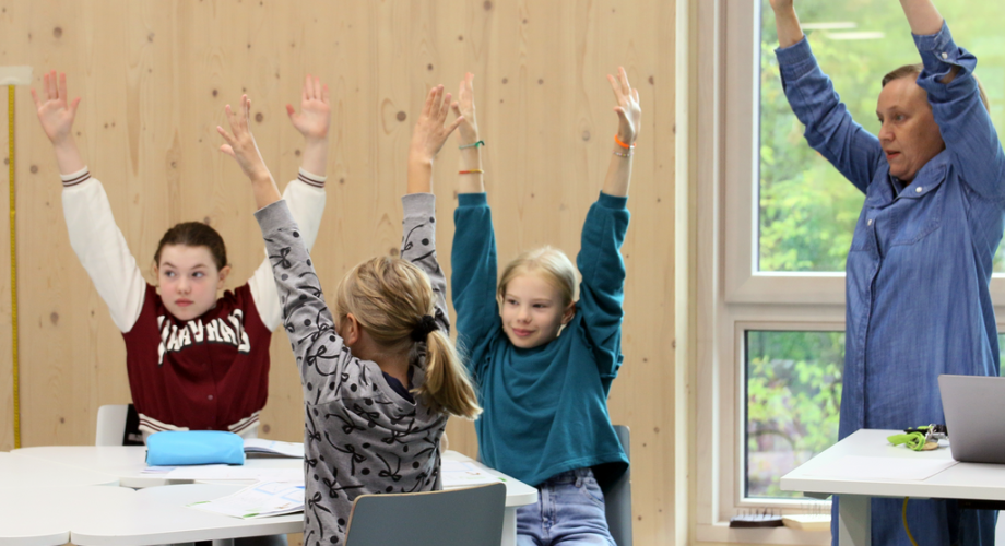 Koristeellinen kuva.