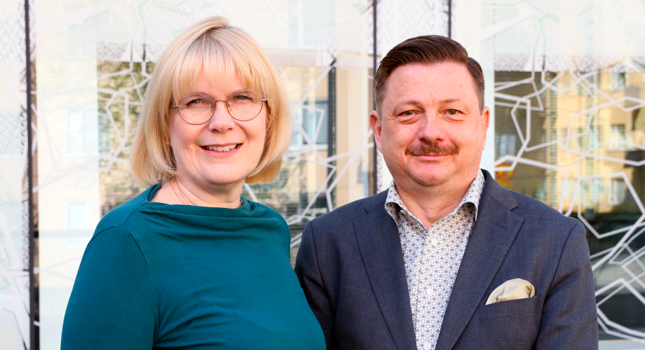 Heli Tirri och Marko Aaltonen
