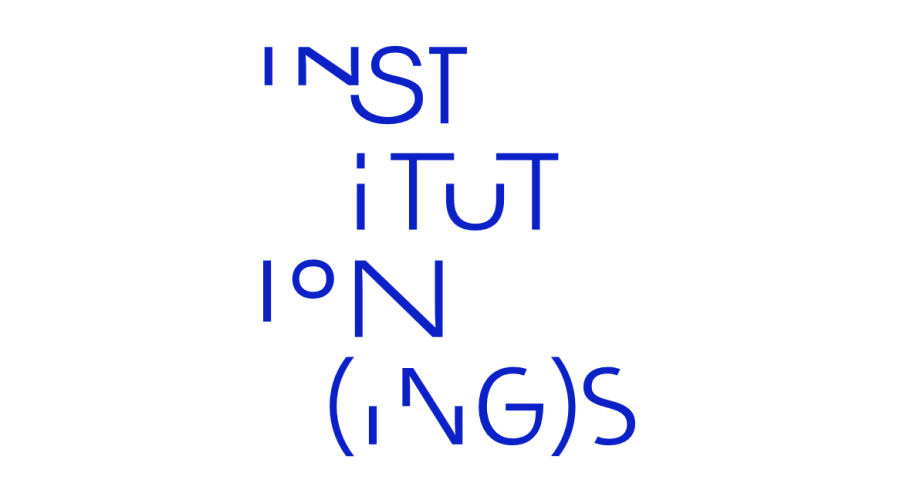 Kuvassa logoteksti Institution(ing)s